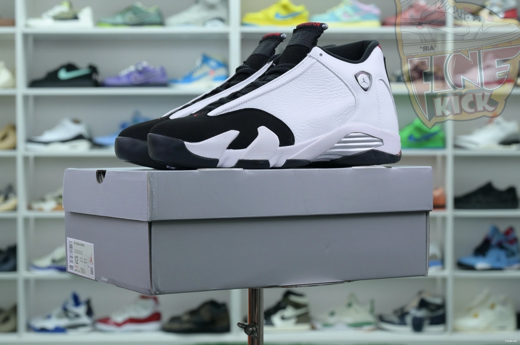 Air Jordan14“Black Toe”2024 Jordan 0220
